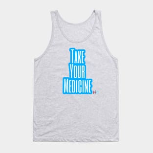 Take Your Medicine : Hipster Golf Tank Top